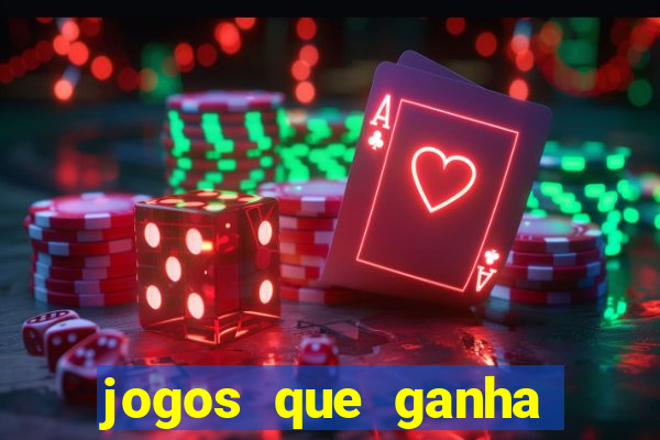 jogos que ganha dinheiro de verdade sem precisar depositar nada